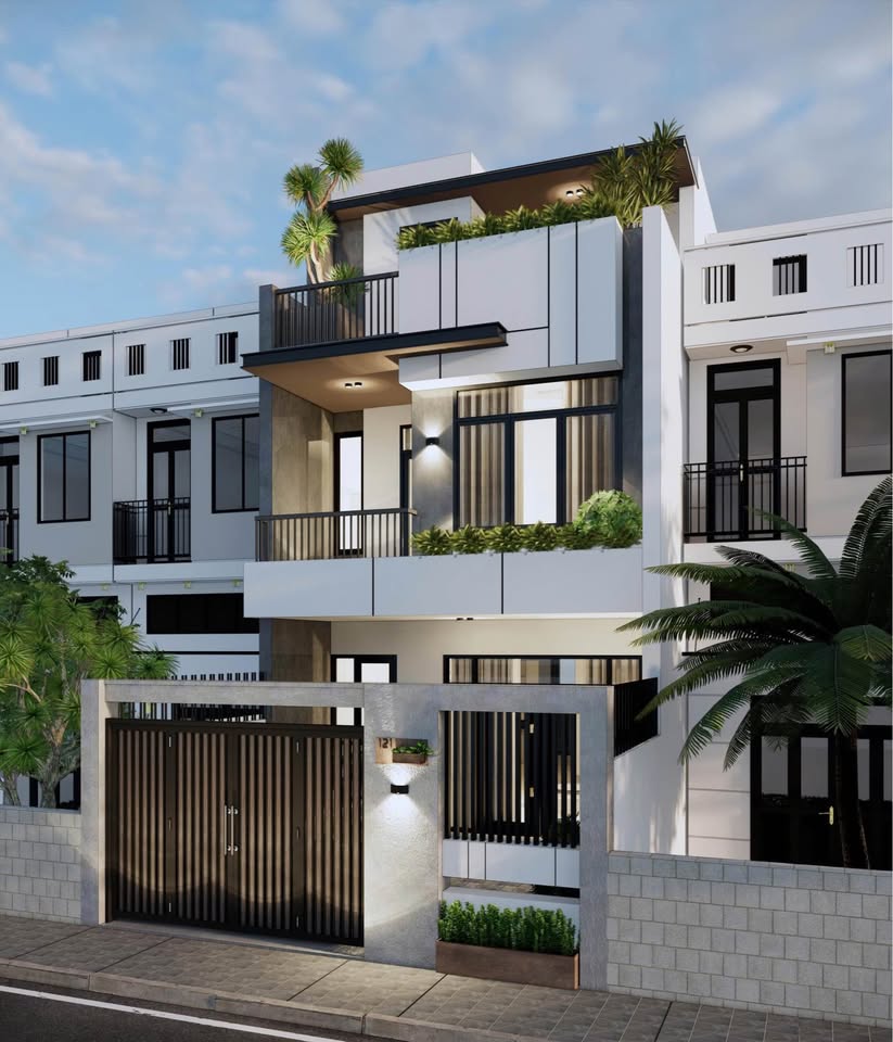 Nhà 2 tầng tum đẹp như mơ, 4 phòng ngủ, full nội thất, ngõ ô tô đậu cửa, giá hời