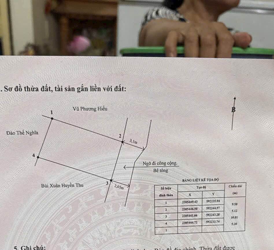 Nhà 50m² Đồng Thái, Hải Phòng giá yêu thương chỉ 1,43 tỷ