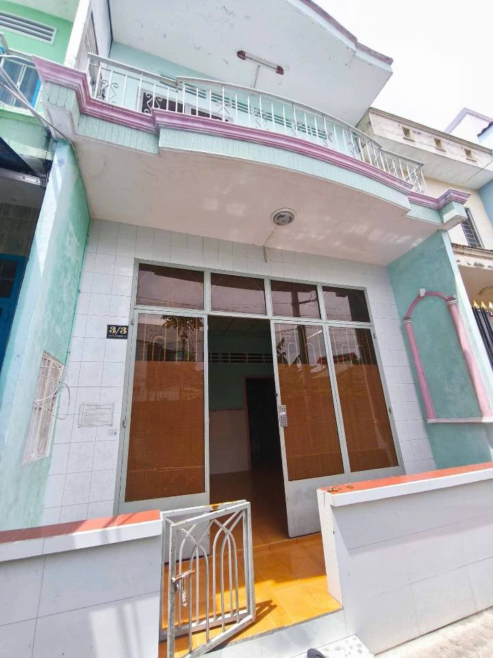 Cơ hội sở hữu ngay căn nhà phố 1 trệt 1 gác gỗ, thiết kế 2 phòng ngủ