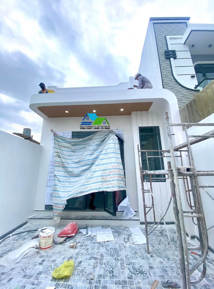 Bán nhà mặt tiền đường Số 8, khu đô thị Sao Mai Nhựt Hồng, phường Lý Văn Lâm, Cà Mau