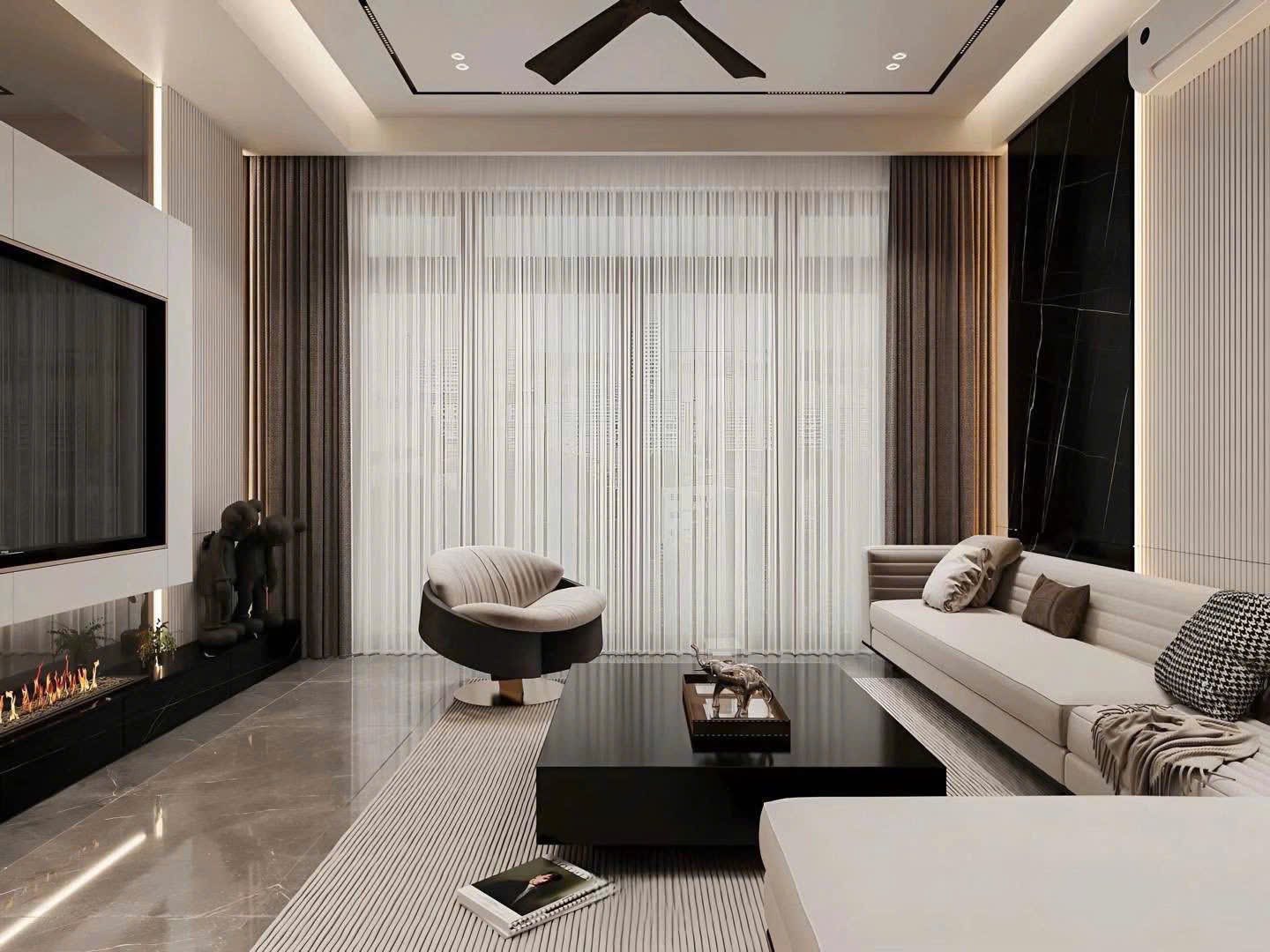 Nhà 6 tầng siêu sang, đối diện aeon long biên: ô tô 7 chỗ lăn tăn vào nhà