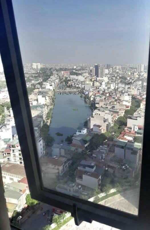 Căn góc Mipec Long Biên, view hồ, bể bơi, ngập tràn ánh sáng