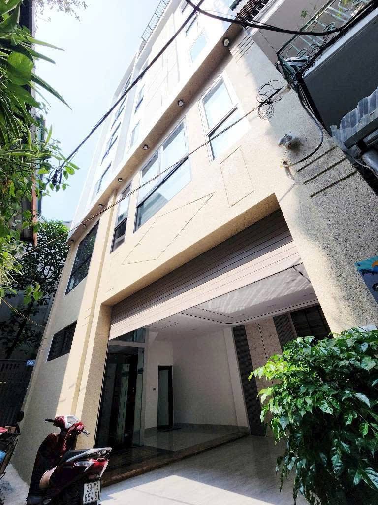 Bán nhà lô góc 6 tầng thang máy, phố Gia Thụy, Long Biên, 45m2