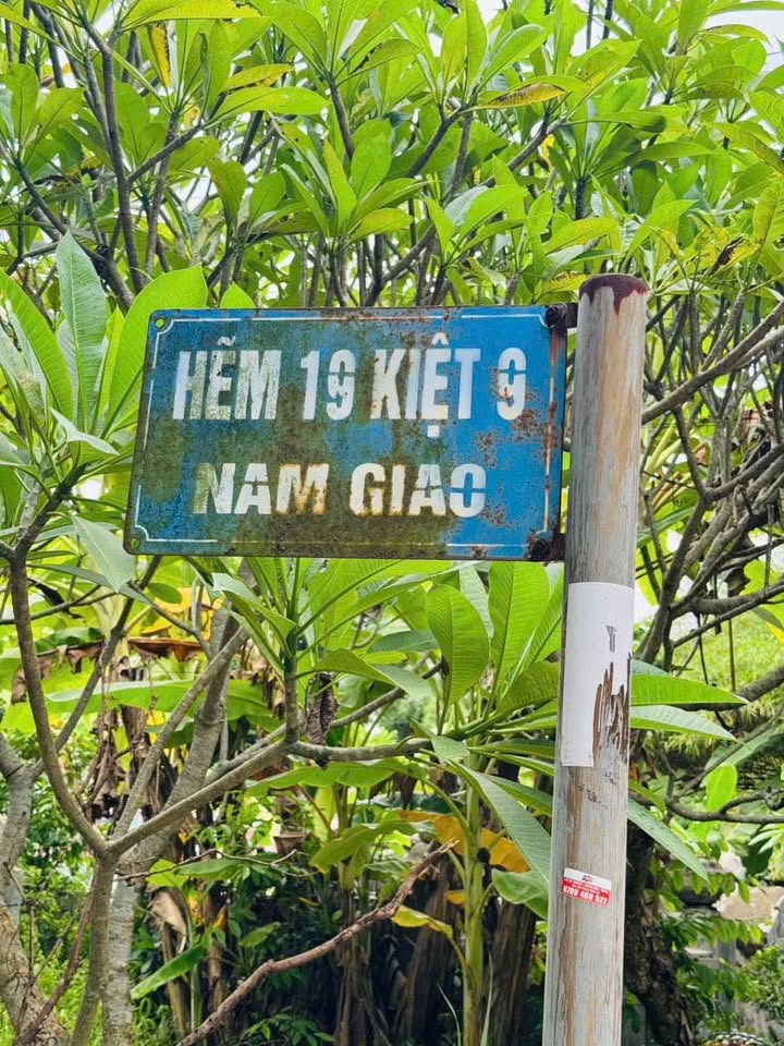 Cơ hội sở hữu hai lô đất liền kề, vị trí đắc địa tại kiệt ô tô Nam Giao đang chờ đón quý nhà đầu tư thông thái