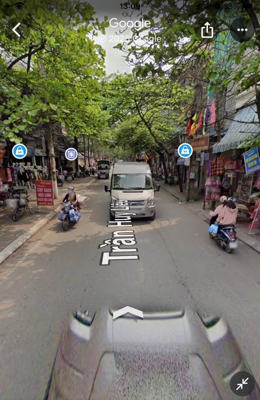 Bán nhà 4 tầng mặt đường Trần Huy Liệu, Nam Định - vị trí kinh doanh đắc địa