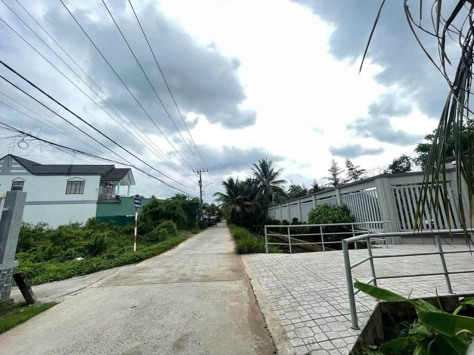 Đất Vàng Phước Thuận - Phước Thạnh cơ hội sở hữu lô đất 5x16m hướng Đông Nam