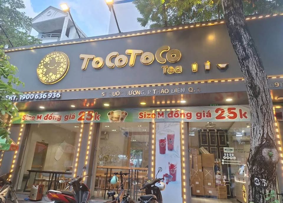 Cho thuê mặt bằng Thảo Điền - Vị trí đắc địa, kinh doanh sầm uất