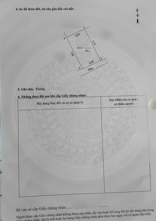 Bán nhanh nền 350 triệu tặng nhà tại Long Xuyên, An Giang