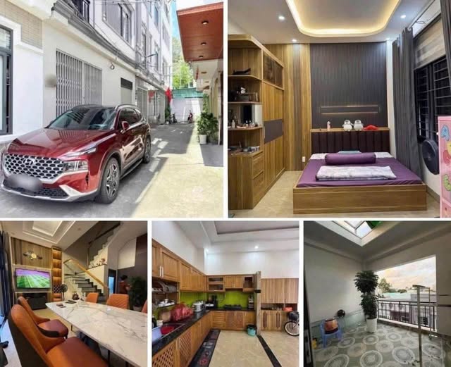 Bán nhà 3 tầng hẻm ô tô đường Trương Công Định, Vũng Tàu - Nội thất cao cấp, diện tích 40m2