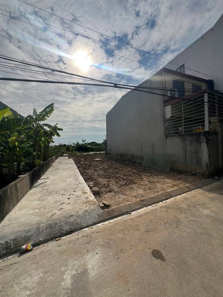 Bán Long Điền lô góc đẹp tuyến 2 đường Tràng Cát, Hải An, 74,6m2, mặt tiền 5m nở hậu