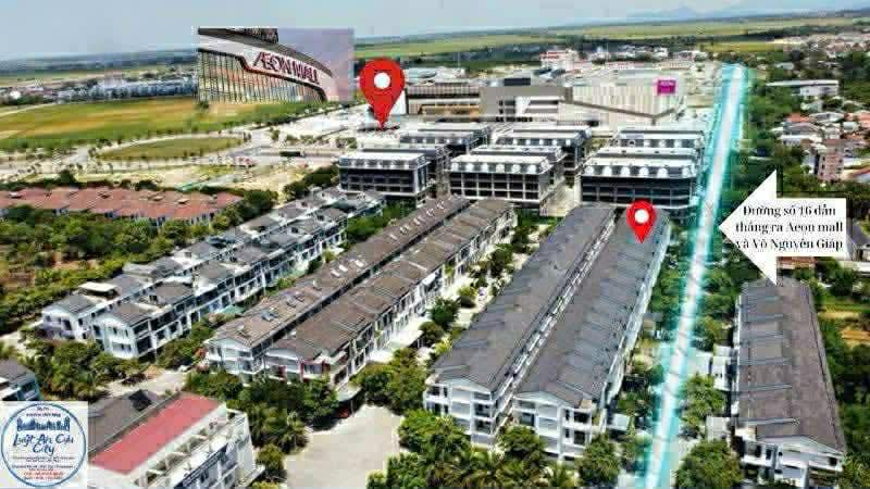 Nhà thô 3,5 tầng, 81m2, sát Aeon Mall, An Cựu City, Thừa Thiên Huế