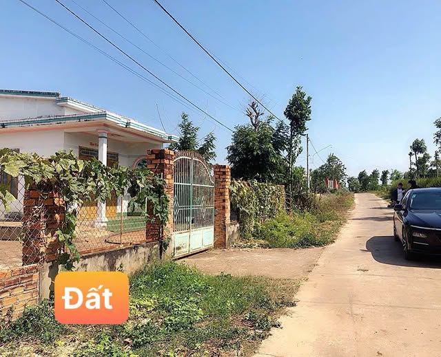 Đất Đắk Lắk - 10x25m, 60m2 thổ cư, giá 850 triệu