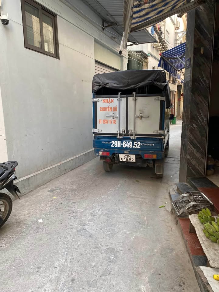 Bán nhà Bắc Từ Liêm, 38m2, ngõ thông ô tô, full nội thất, nhỉnh 6 tỷ