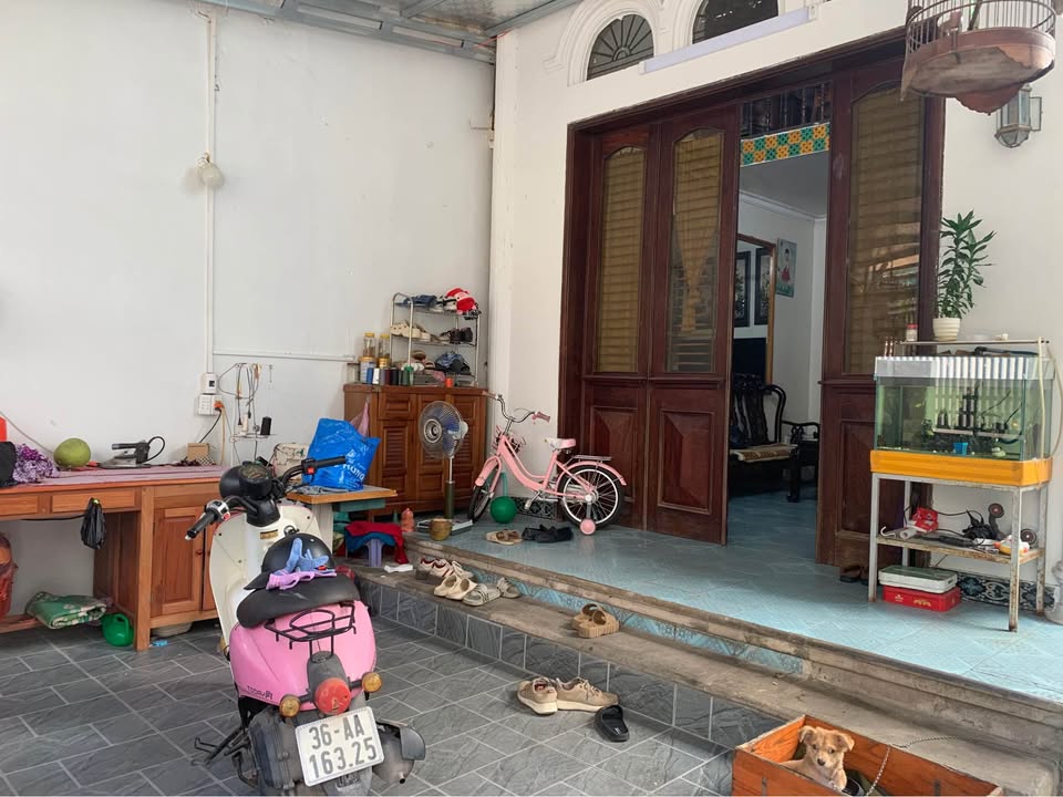 Bán đất tặng nhà 2 tầng kiên cố, 154m² phường Đông Vệ, Thanh Hóa