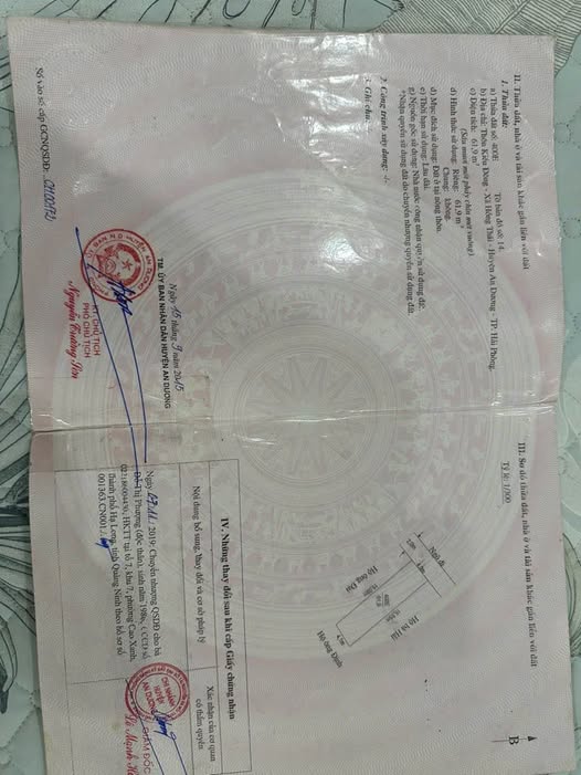 Siêu phẩm đất nền Kiều Đông, An Dương, Hải Phòng đã lộ diện