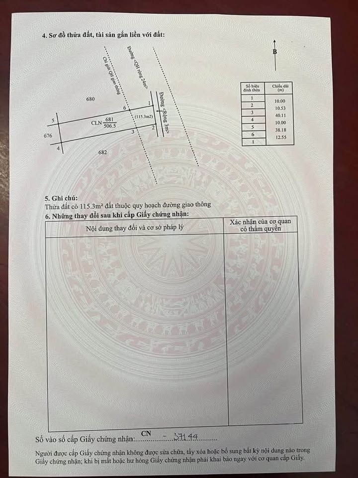Đất sào Tân An, Đắk Lắk - 500m2, sổ riêng, đường 24m