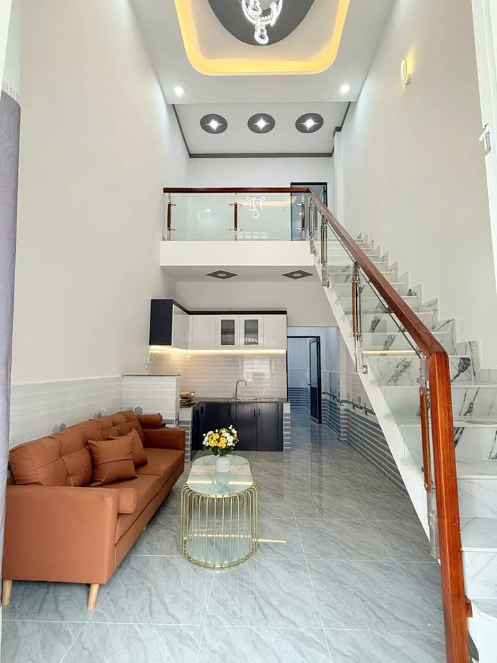 Nhà 1.48 tỷ, 3.3x12m, 1 trệt 1 lửng, hẻm 6m thông thoáng tại Thạnh Xuân, Quận 12