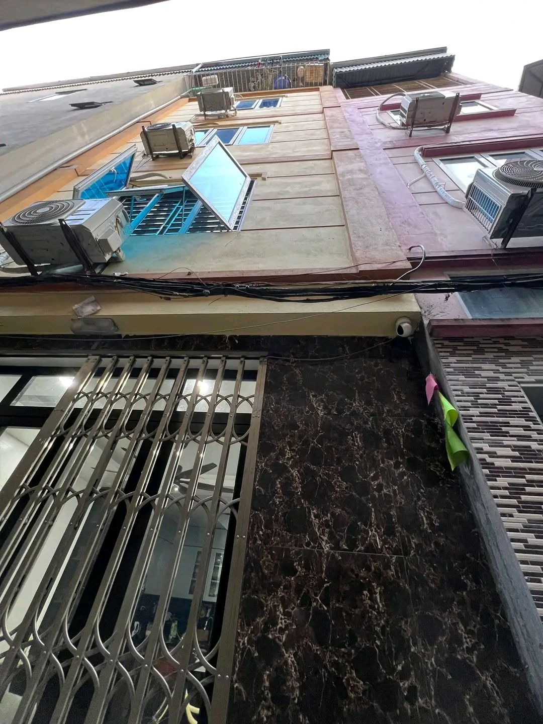 Nhà Mễ Trì Thượng 5 tầng lộng lẫy, 10m ra ô tô, sổ đỏ vuông vắn