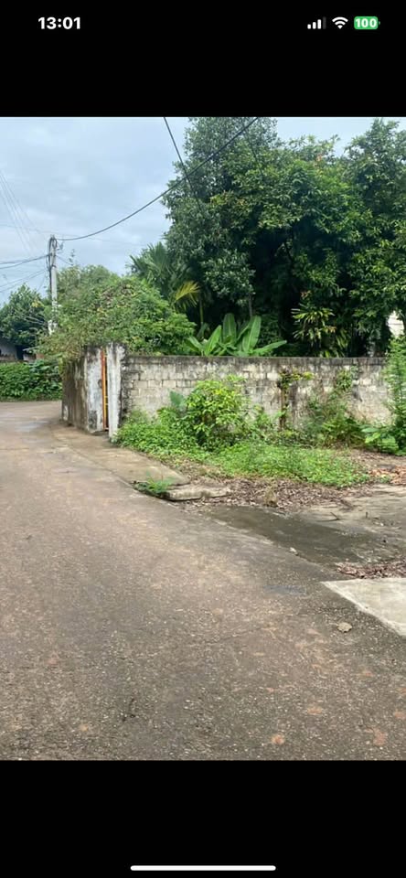 Cơ hội sở hữu lô đất vuông vức, mặt tiền rộng 7m cực hiếm tại lõi Phan Đình Phùng, thành phố Thái Nguyên