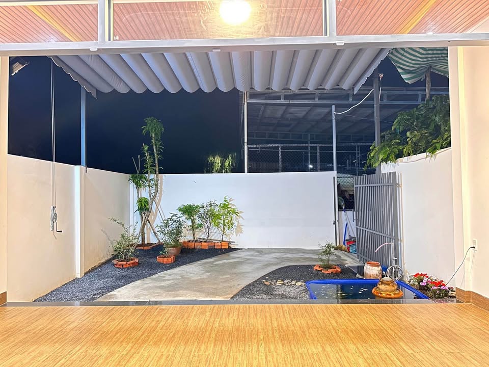 Nhà 1.19 tỷ Vĩnh Long - 93.7m2 full thổ cư, 2 ngủ, lộ ô tô