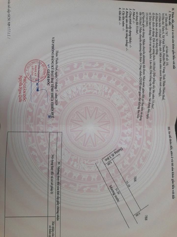 Đất hai mặt tiền Vinh Thanh - Nơi nghỉ dưỡng lý tưởng