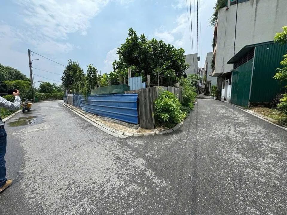 Bán đất lô góc 56,5m² tại Z153, đường ô tô, gần hồ điều hòa