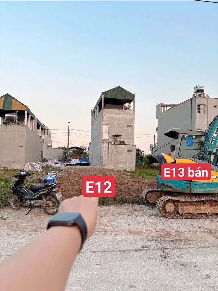 Bán đất 100m2 đối diện khu công nghiệp Bá Thiện, Vĩnh Phúc