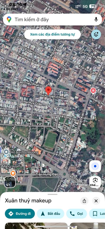 Bán gấp nhà cấp 4 130.5m² tại khu tái định cư Gò Cát, Bà Rịa - Vũng Tàu