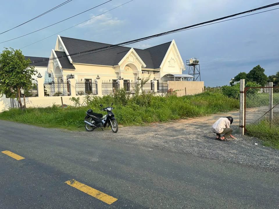 Bán đất mặt tiền đường nhựa Trần Văn Ngàn, Tân An, Long An