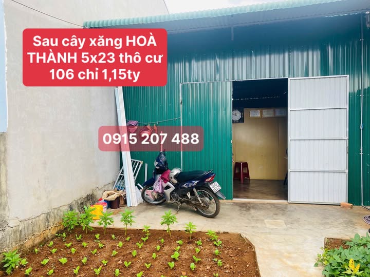 Bán đất tặng nhà 106m² thổ cư tại Đức Trọng - Giá 1,15 tỷ