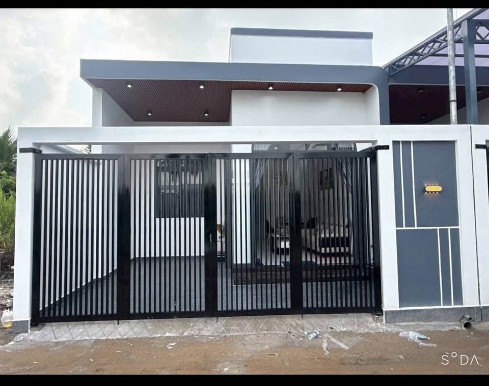 Nhà mới xây dựng tại phường Phú Tân, Bến Tre, sẵn sàng đón chủ nhân mới