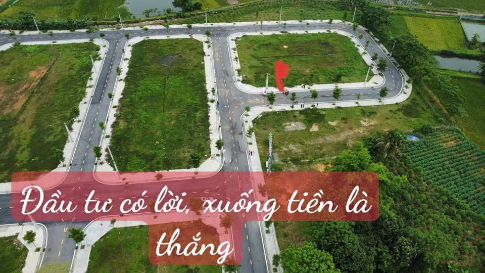 Bán đất tại khu Chu Hóa, Việt Trì, 95m2, mặt tiền 5m, full thổ cư