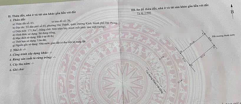 Bán đất mặt đường Phạm Văn Đồng, Dương Kinh, Hải Phòng - Vị trí kinh doanh đắc địa