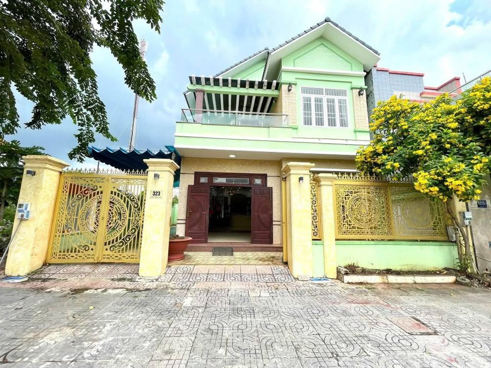 Biệt thự mặt tiền đường Trần Hưng Đạo, cơ hội an cư và đầu tư