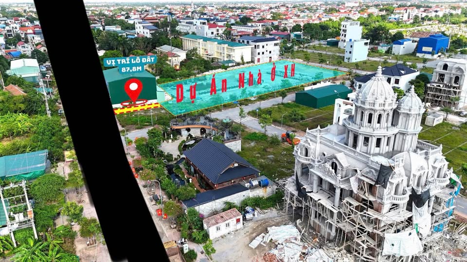 Đất vàng khu đô thị Bãi Vạc - Đại Nghĩa, Hà Nội, tiện ích đỉnh, giá siêu tốt