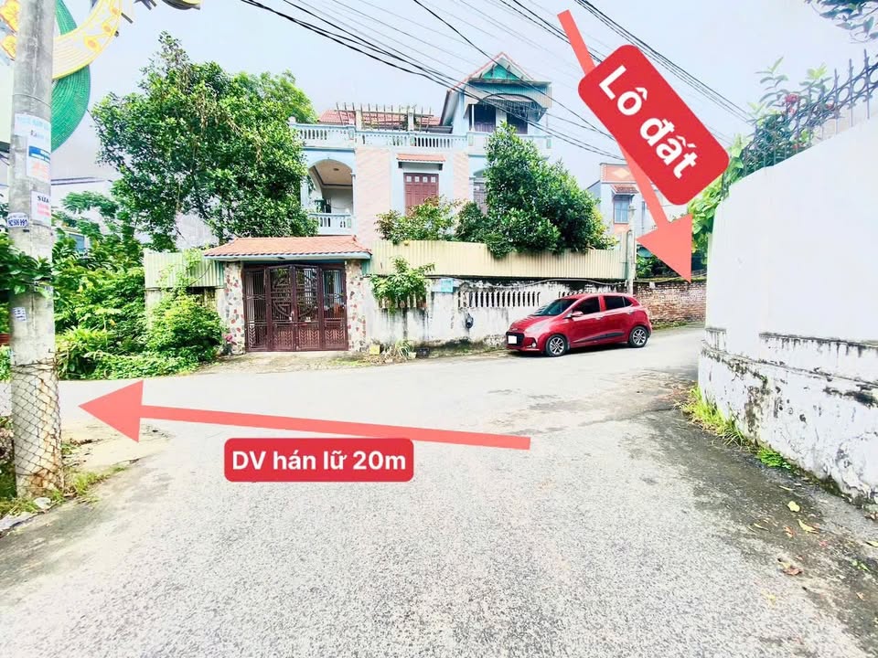 Đất Vĩnh Yên 108m² mặt tiền 5m, giáp khu dịch vụ Hán Lữ, giá hời 2,4 tỷ