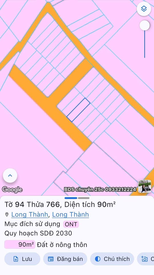Cơ hội sở hữu đất nền sổ riêng full thổ cư với mức giá không đâu rẻ hơn, lý tưởng để xây dựng nhà ở