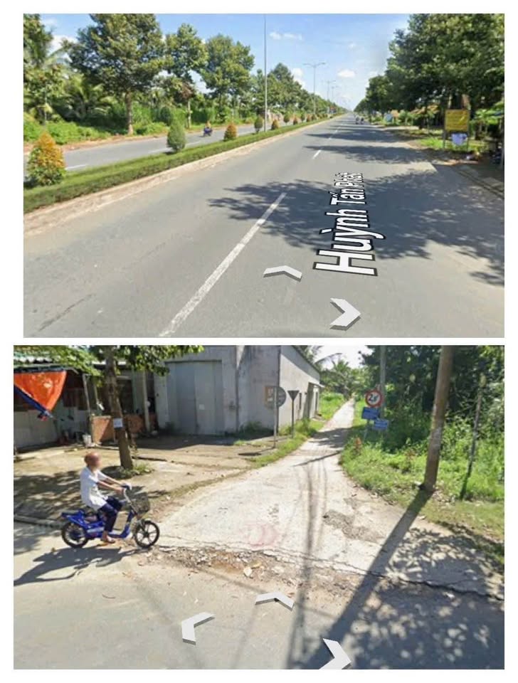 Đất vườn view kênh, mặt tiền Vành Đai, gần KCN Phú Hưng, Bến Tre