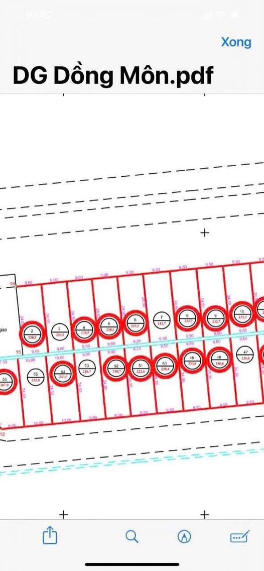 Bán gấp lô đất mặt tiền đường Ngô Quyền, Hà Tĩnh, phù hợp kinh doanh buôn bán hay xây biệt phủ