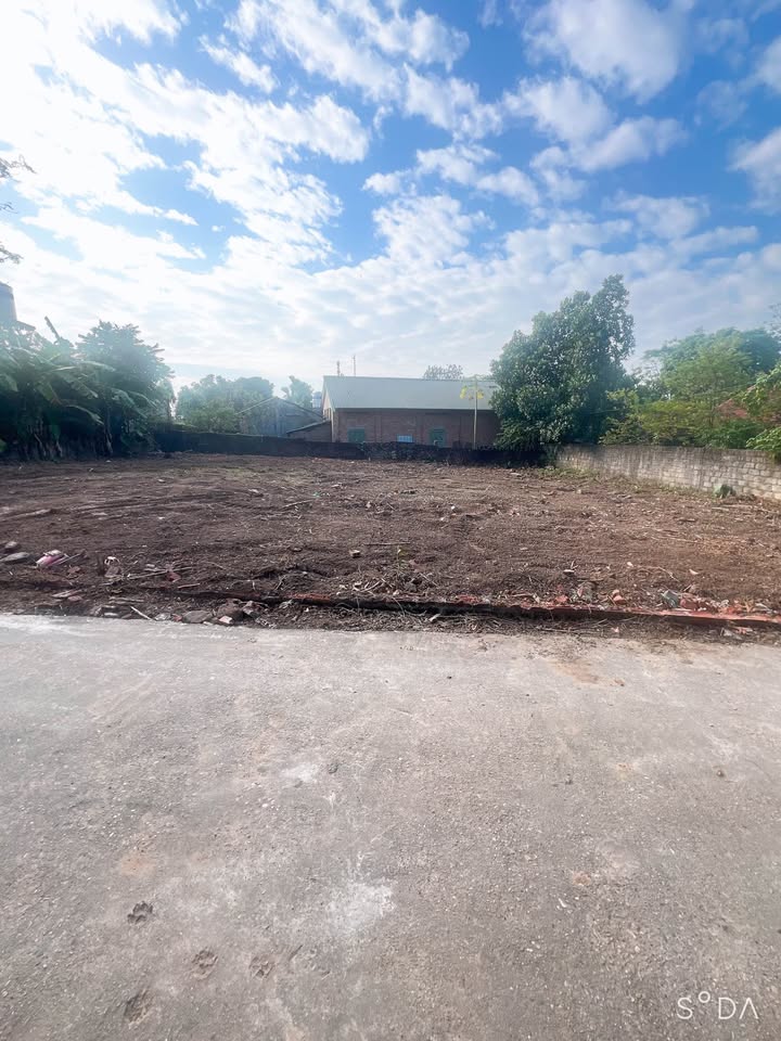 Bán đất thổ cư 97m2 mặt tiền 5m tại Chu Hóa, Yên Lạc, Vĩnh Phúc