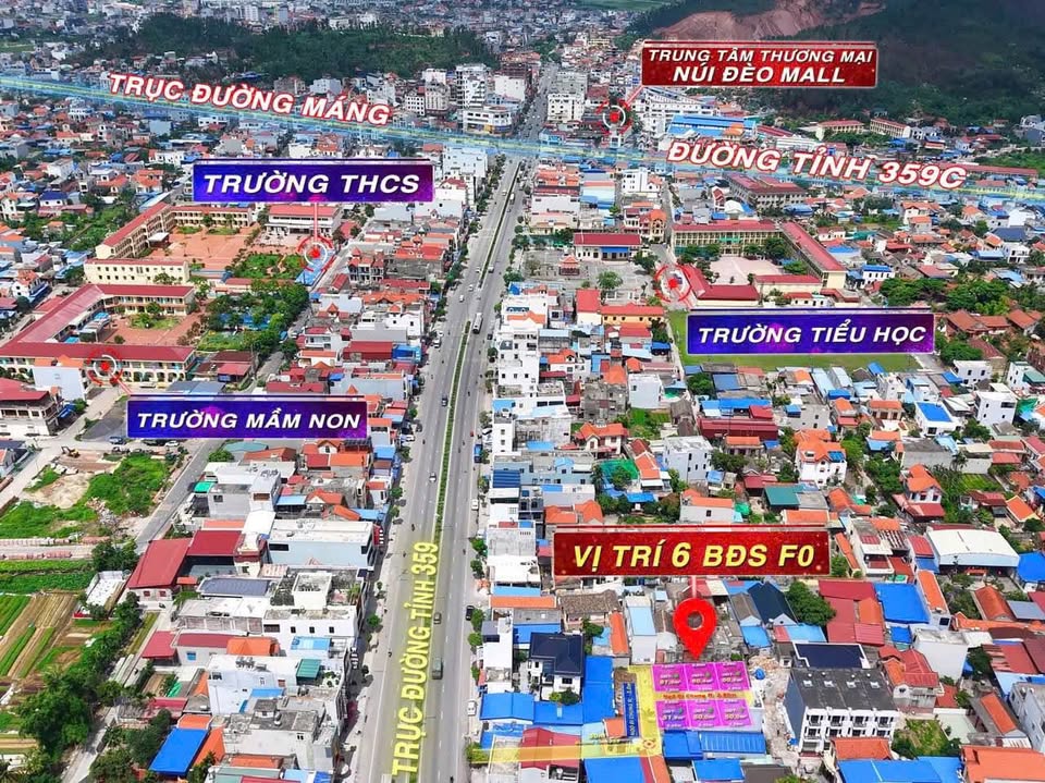 Đất vàng Thủy Nguyên 60,4m2, gần trung tâm, tiện ích đầy đủ