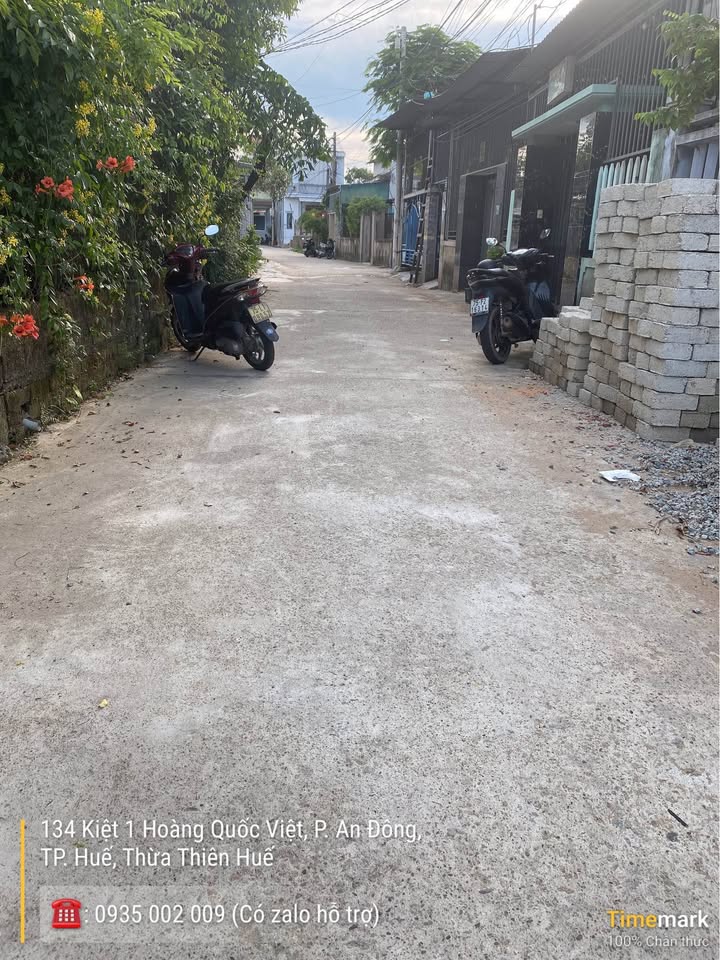 Đất Huế xịn sò, 2 mặt tiền, giá yêu thương