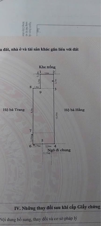 Siêu phẩm đất nền kèm nhà sẵn có tại Phố Lê Lai, ngay sát khu Tái Định Cư 228 Lê Lai