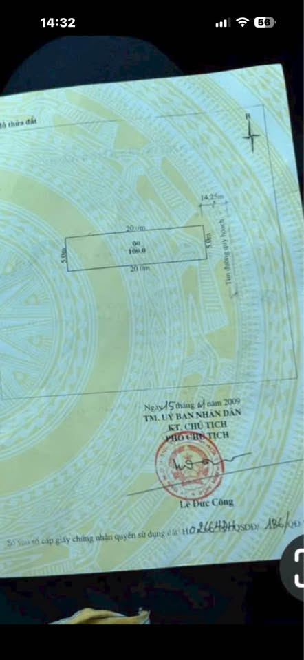 Bán đất vip đường Lý Nam Đế, gần bệnh viện Thanh Hà, Thanh Hóa