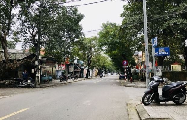 Cơ hội sở hữu ngay một mảnh đất "kim cương" ngay mặt tiền đường Nguyễn Trãi sầm uất, thành phố Huế