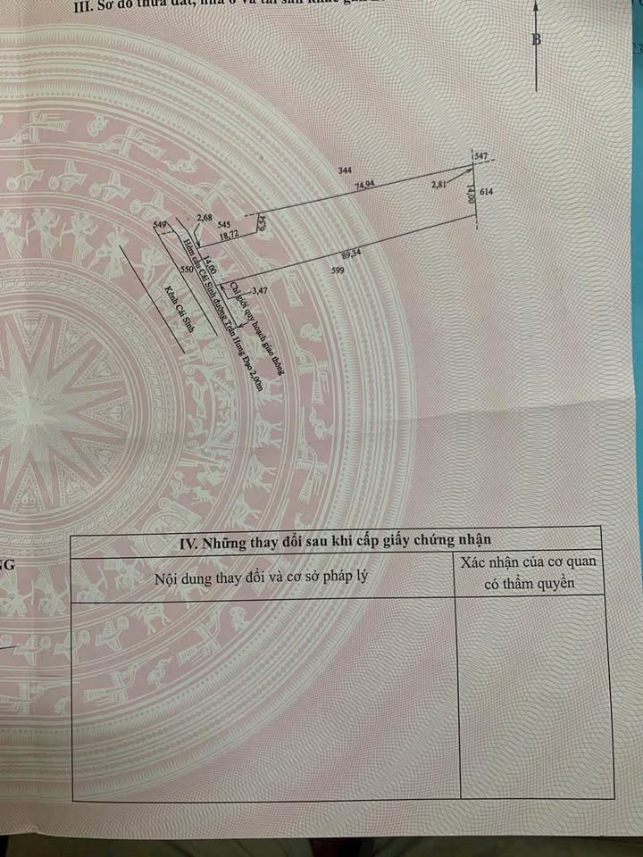 Bán đất Vị Thanh 1.648m2, sổ hồng sẵn sàng, giá 800 triệu