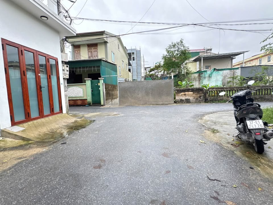 Mảnh đất Nghi Phú - Nơi an cư lý tưởng, hướng Đông Bắc đón tài lộc