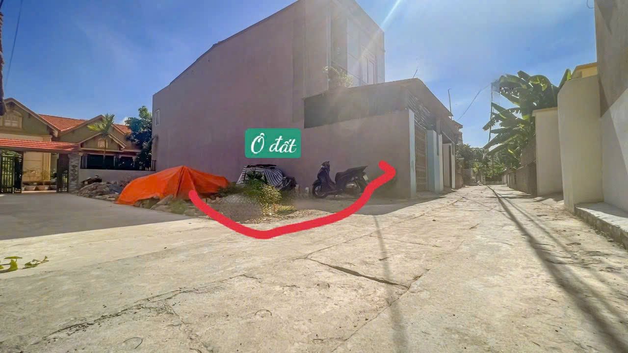 Lô góc 2 mặt tiền tiềm năng tại Vật Cách, Vĩnh Phúc