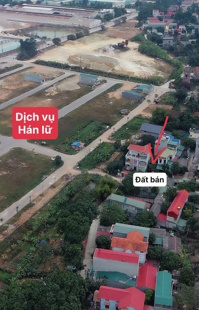 Bán đất Hán Lữ, Vĩnh Yên 108m2, đường ô tô tránh, giá 2,4 tỷ