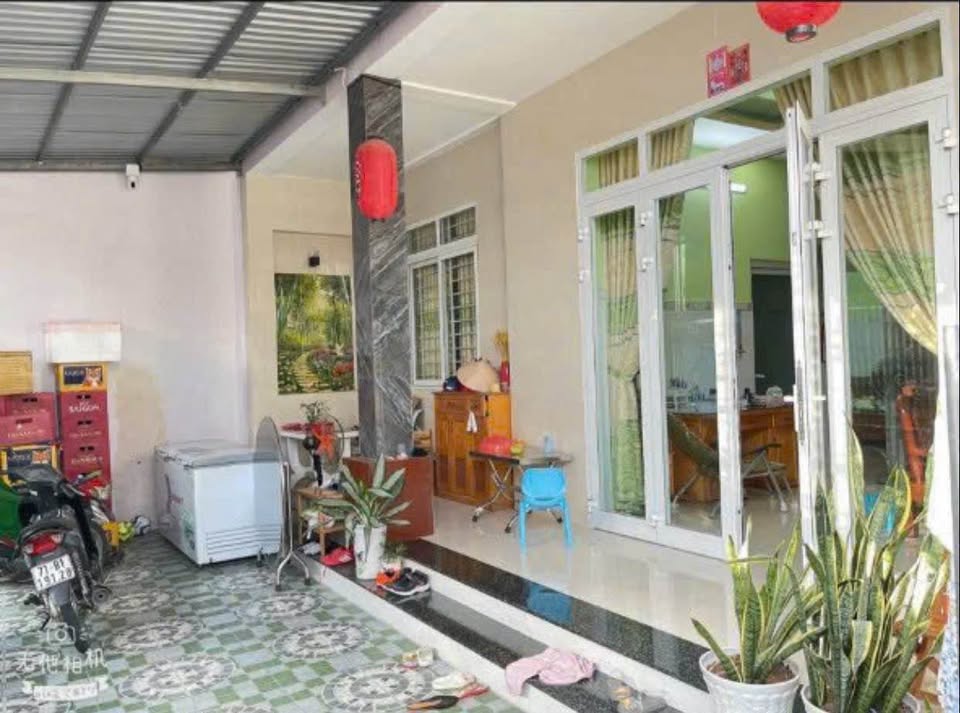 Bán nhà 133m² mặt tiền 7,7m tại Phú Khương, Bến Tre, giá 1,6 tỷ